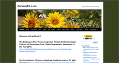 Desktop Screenshot of fairwindct.com